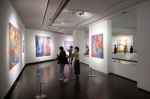 “灵性的脚步——强光浩油画艺术展”在广东美术馆开幕 - 新浪广东