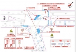 注意！京溪路广州大道北交叉口将实施交通组织优化调整 - 广东大洋网