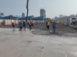 五号线东延段停车场盖体封顶，全线土建进度近八成 - 广东大洋网