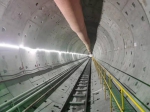 十一号线再通三段隧道，土建工程完成84% - 广东大洋网