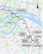 8号线东延段站点公布，万胜围至莲花设7站，最快12月开工 - 广东大洋网