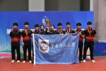 华师学子在2022年中国大学生乒乓球锦标赛中摘铜 - 华南师范大学