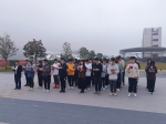 汕尾校区学生参与“宪法晨读”活动 - 华南师范大学