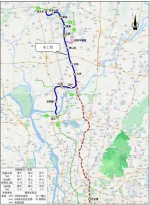 8号线北延段速度分两档，快速列车可由广州北站直通纪念堂 - 广东大洋网
