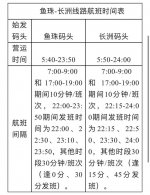 水巴S10“鱼珠-长洲”线路调整为10-30分钟/班次 - 广东大洋网
