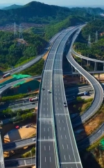 广连高速二期工程(花都至从化段)正式建成通车 - 广东大洋网