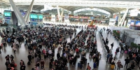 元旦小长假广州南站预计到发旅客83.5万人次 - 广东大洋网