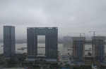 广州之窗C区封顶，广州南中轴线崛起新地标 - 广东大洋网