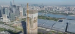 琶洲新地标，楼高212米琶洲中心全面封顶 - 广东大洋网