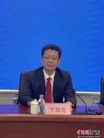 图为惠州市副市长于加良。 作者 宋秀杰摄 - 中国新闻社广东分社主办