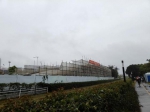 琶洲港澳客运口岸附楼封顶，广州海事为口岸建设保驾护航 - 广东大洋网
