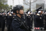 广州铁路公安局庆祝第三个中国人民警察节 作者 广州铁路公安处 供图 - 中国新闻社广东分社主办