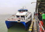 南沙客运港至香港中港城码头航线13日复航 - 广东大洋网