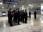 图为深圳铁路公安开展多部门联合实战演练。 作者 霍达 - 中国新闻社广东分社主办