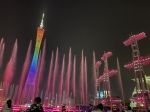 美在花城！海心沙音乐喷泉吸引众多游客前来欣赏 - 广东大洋网