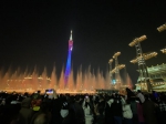 美在花城！海心沙音乐喷泉吸引众多游客前来欣赏 - 广东大洋网