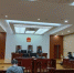 广州南沙法院审结一宗非法吸收公众存款案。　南沙法院 供图 - 中国新闻社广东分社主办