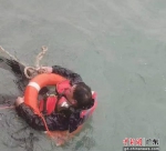 遇险人员获救 作者 惠州海事局 供图 - 中国新闻社广东分社主办