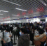 广州白云机场口岸出入境人员持续增长 白云边检站供图 - 中国新闻社广东分社主办