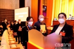 图为惠州市十三届人大三次会议闭幕现场。 作者 李松权摄 - 中国新闻社广东分社主办