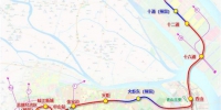 南珠中城际西线拟设10站，广州段设2站再研究预留1站 - 广东大洋网