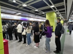 广州地铁单日客流重上900万，达到2019年日均水平 - 广东大洋网
