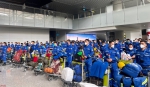 赴土救援归来的中国蓝天救援队飞抵广州 - 广东大洋网