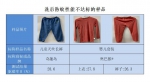 五款防蚊服装样品不达标 广州消委会发布购买提醒 - 广东大洋网