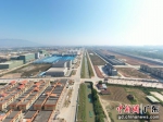 图为惠州博罗石湾的“博罗县智能装备产业园”。 作者 单志鸿 摄 - 中国新闻社广东分社主办