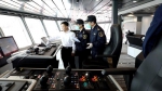 全球首艘油电混动客滚船在广州南沙口岸出口 - 广东大洋网
