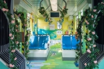 来！坐广州有轨电车“青春号”主题列车邂逅美丽春天 - 广东大洋网