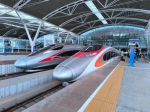 今日起广州南站往返香港西九龙站列车增至28趟 - 广东大洋网