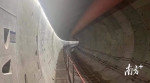 今年首个隧道双线贯通！广佛东环城际铁路迎新进展 - 广东大洋网