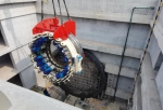 海珠湾隧道新进展！超大直径盾构机“开路先锋号”主驱动顺利下井 - 广东大洋网