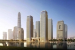 中国人寿大厦主体结构封顶，将打造金融城双子塔地标 - 广东大洋网