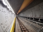 地铁五号线东延段、七号线二期车站全封顶、隧道全贯通 - 广东大洋网
