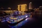 广州珠江夜游首个水上移动音乐厅——“珠水流金”音乐厅正式揭牌首航 - 广东大洋网