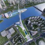 广州塔南广场项目总进度完成65%，预计明年上半年开业 - 广东大洋网