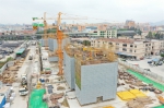 广州夏茅村石井河整治拆迁复建安置房项目预计10月封顶 - 广东大洋网