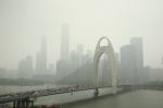 广州继续雨雾天气，气温小幅上升 - 广东大洋网
