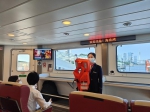 琶洲港澳客运码头进行出入境全流程操作模拟演练 - 广东大洋网