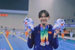 体育科学学院张一凡同学在2023年全国春季游泳锦标赛中获女子100米蝶泳第三名 - 华南师范大学