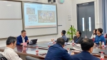 汕尾校区管委会常务副主任徐向龙介绍了校区的建设和办学情况 - 华南师范大学