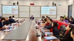 汕尾校区管委会常务副主任徐向龙介绍了校区的建设和办学情况 - 华南师范大学