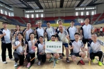 华南师范大学MPA代表队获第八届广东MPA羽毛球团体赛亚军 - 华南师范大学