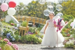 在儿童公园“邂逅”穿在身上的花花艺术 - 广东大洋网