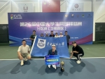 华师网球队在第26届中国大学生网球锦标赛分区赛中勇夺女子团体第三名优异成绩 - 华南师范大学
