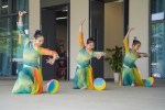 （岭南传统舞蹈）汕尾校区教学研究基地成立 - 华南师范大学