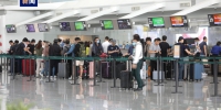 广州白云机场4月客流突破500万人次 居全国机场首位 - 广东大洋网