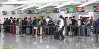 白云机场单月客流突破500万人次 居全国机场首位 - 广东大洋网
